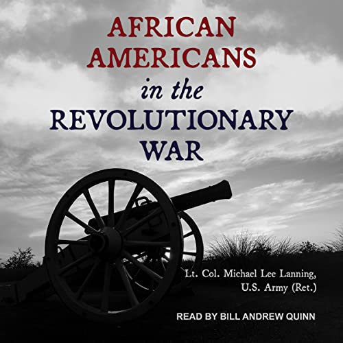 Cover of African Americans in the Revolutionary War