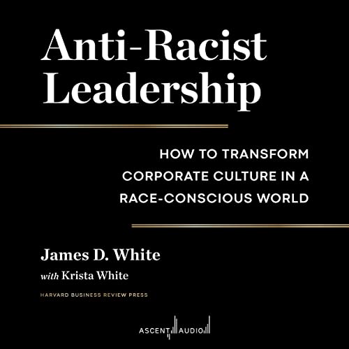 Cover of Anti-Racist Leadership