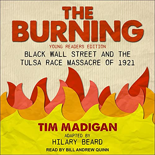 Cover of The Burning (Young Readers Edition)