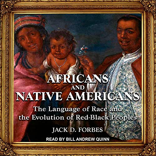 Cover of Africans and Native Americans