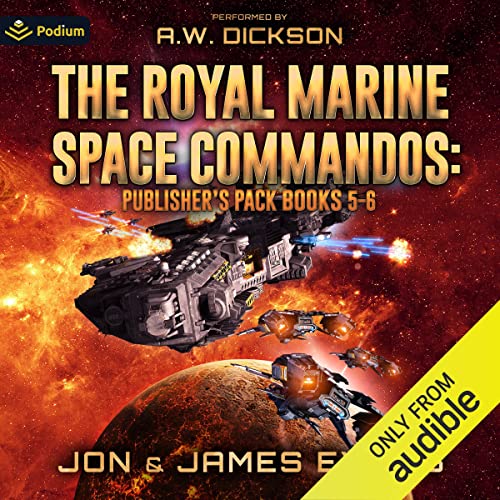 Cover of The Royal Marine Space Commandos: Publisher's Pack 3