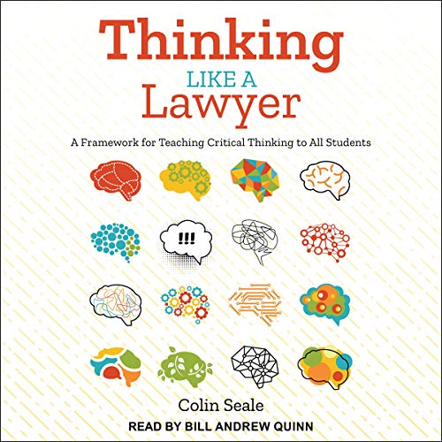 Cover of Thinking Like a Lawyer