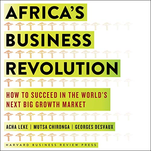 Cover of Africa's Business Revolution