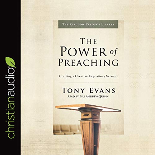 Cover of The Power of Preaching