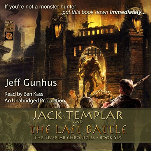 Cover of Jack Templar and the Last Battle