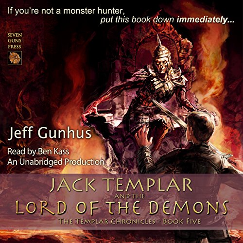 Cover of Jack Templar and the Lord of the Demons