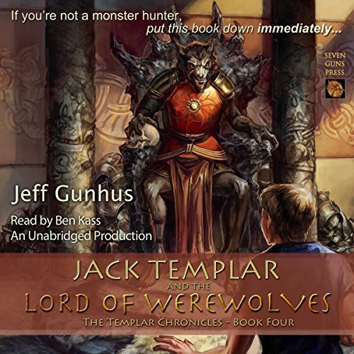Cover of Jack Templar and the Lord of the Werewolves