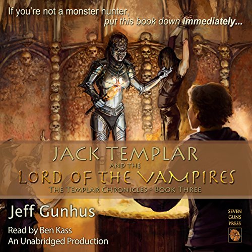Cover of Jack Templar and the Lord of the Vampires