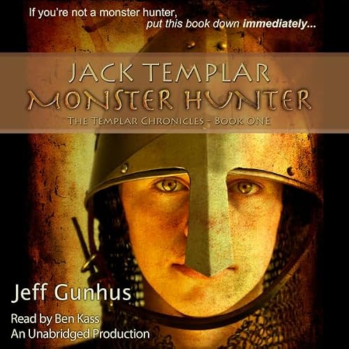 Cover of Jack Templar Monster Hunter
