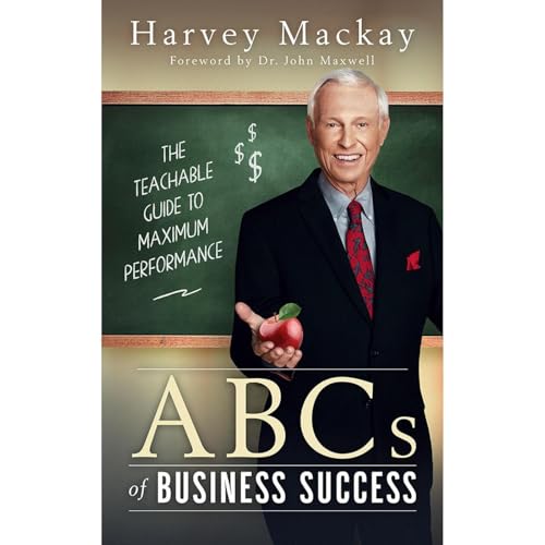 Cover of Harvey Mackay's ABCs of Business Success