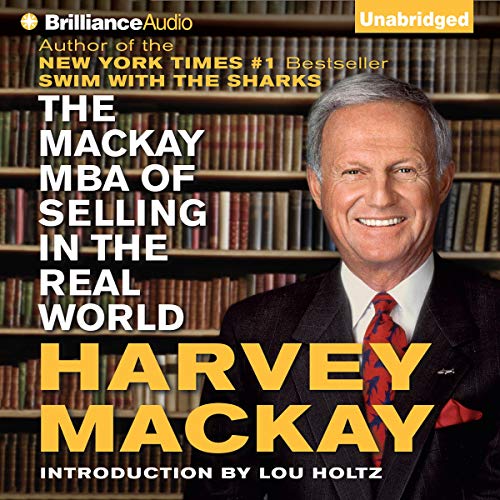 Cover of The Mackay MBA of Selling in The Real World