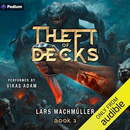 Cover of Theft of Decks 3