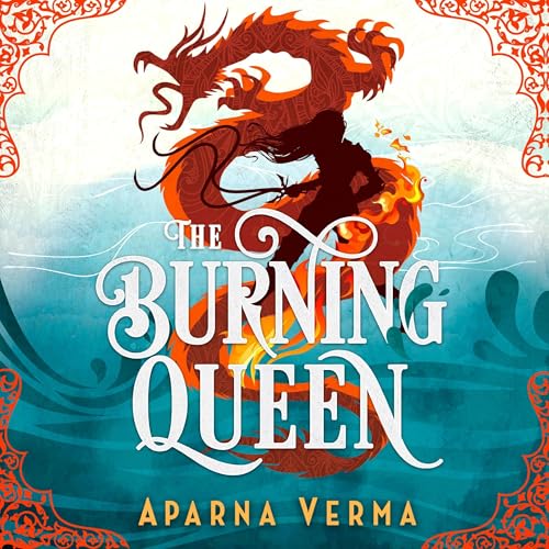 Cover of The Burning Queen