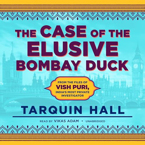 Cover of The Case of the Elusive Bombay Duck