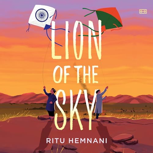 Cover of Lion of the Sky
