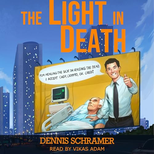 Cover of The Light and Dark in Life and Death