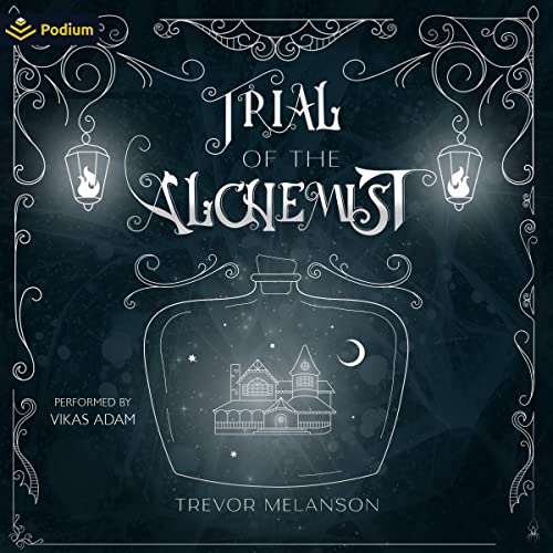 Cover of Trial of the Alchemist