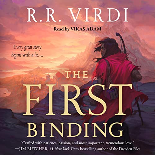 Cover of The First Binding