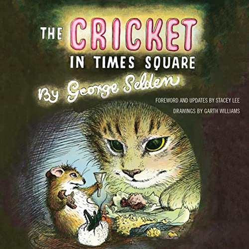 Cover of The Cricket in Times Square