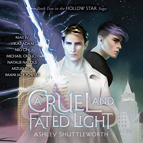 Cover of A Cruel and Fated Light