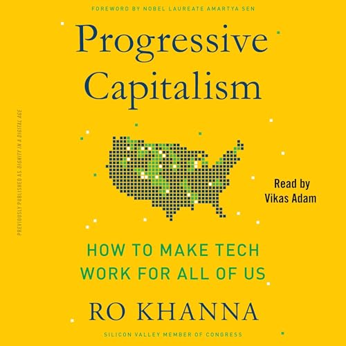 Cover of Progressive Capitalism