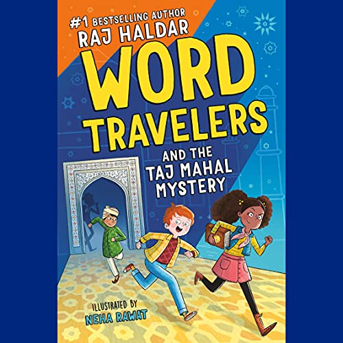 Cover of Word Travelers and the Taj Mahal Mystery
