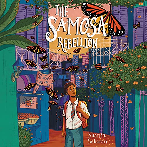 Cover of The Samosa Rebellion