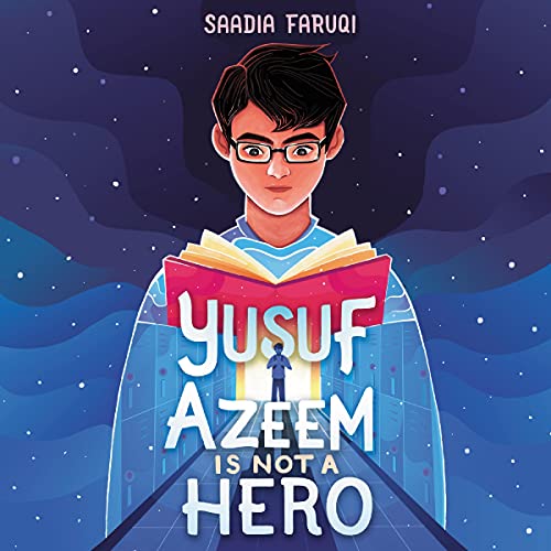 Cover of Yusuf Azeem Is Not a Hero