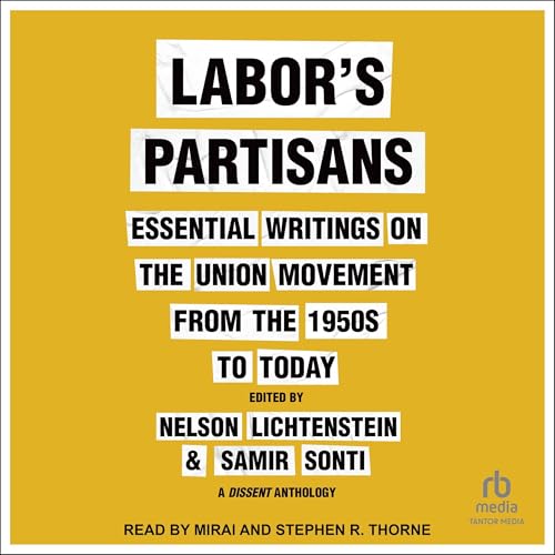 Cover of Labor’s Partisans