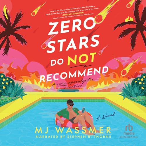 Cover of Zero Stars, Do Not Recommend