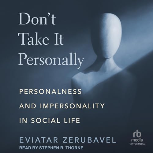 Cover of Don't Take It Personally