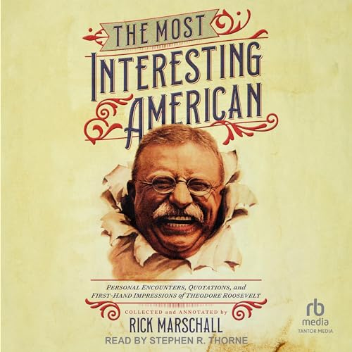 Cover of The Most Interesting American