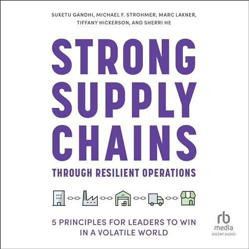 Cover of Strong Supply Chains Through Resilient Operations