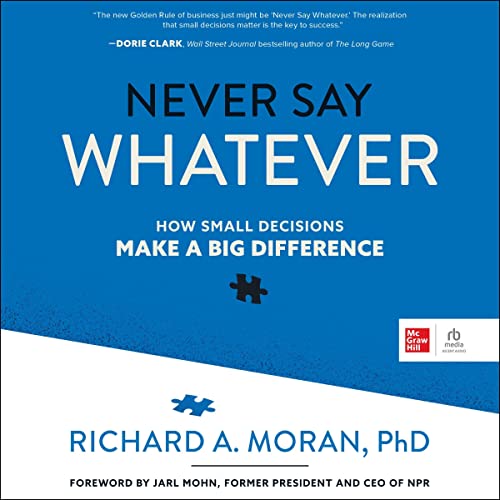 Cover of Never Say Whatever