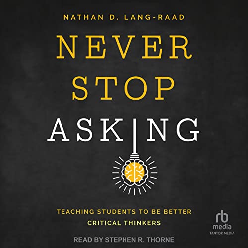 Cover of Never Stop Asking