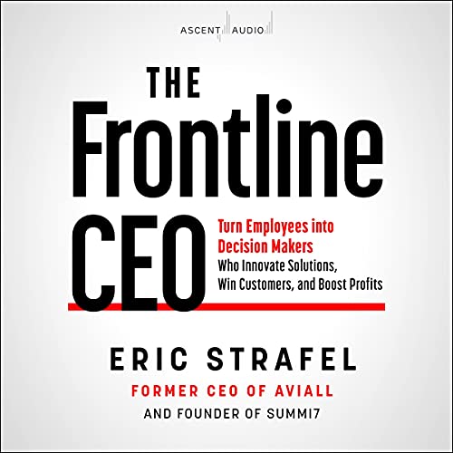 Cover of The Frontline CEO