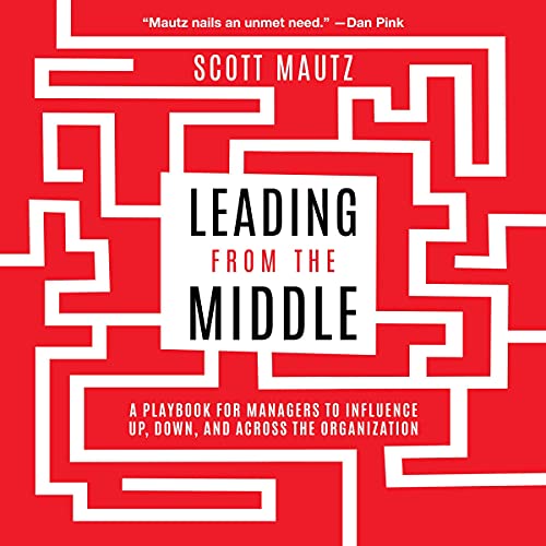 Cover of Leading from the Middle