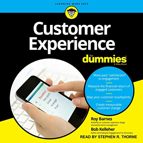 Cover of Customer Experience for Dummies