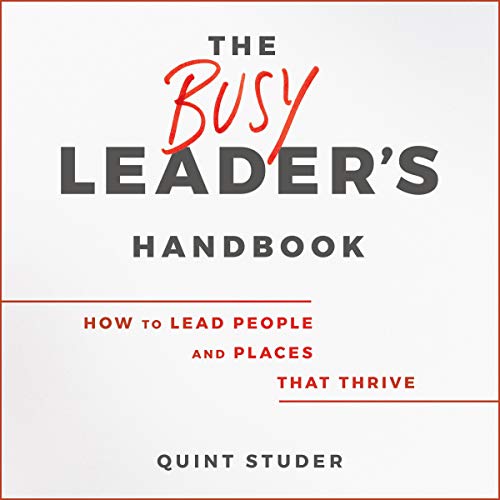 Cover of The Busy Leader's Handbook