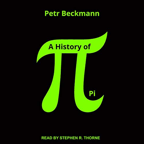 Cover of A History of Pi