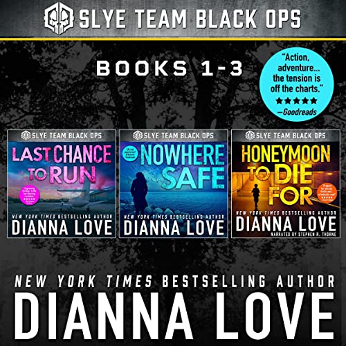 Cover of Slye Temp Romantic Suspense Series Box Set