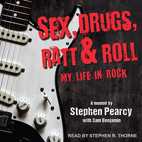 Cover of Sex, Drugs, Ratt & Roll