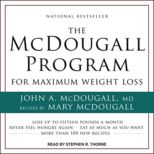 Cover of The McDougall Program for Maximum Weight Loss