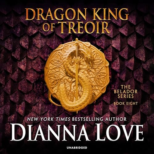 Cover of Dragon King of Treoir
