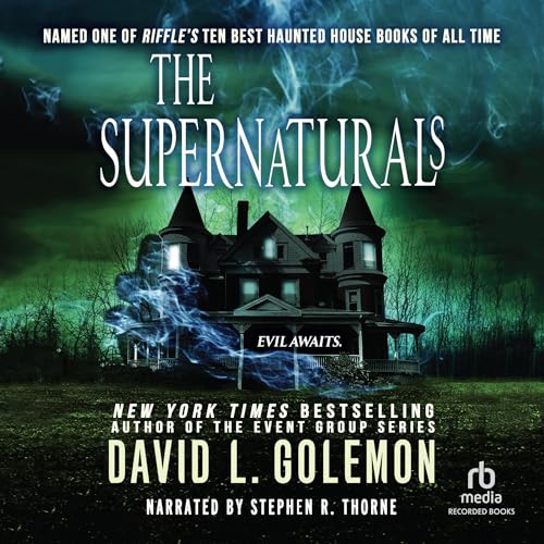 Cover of The Supernaturals