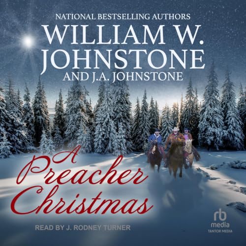 Cover of A Preacher Christmas