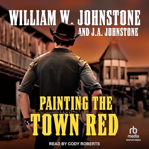 Cover of Painting the Town Red