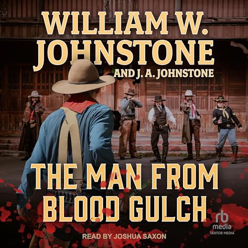 Cover of The Man from Blood Gulch