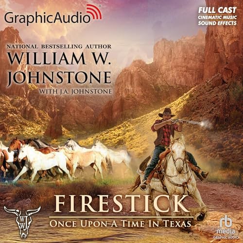 Cover of Once upon a Time in Texas (Dramatized Adaptation)