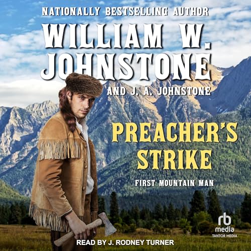 Cover of Preacher's Strike